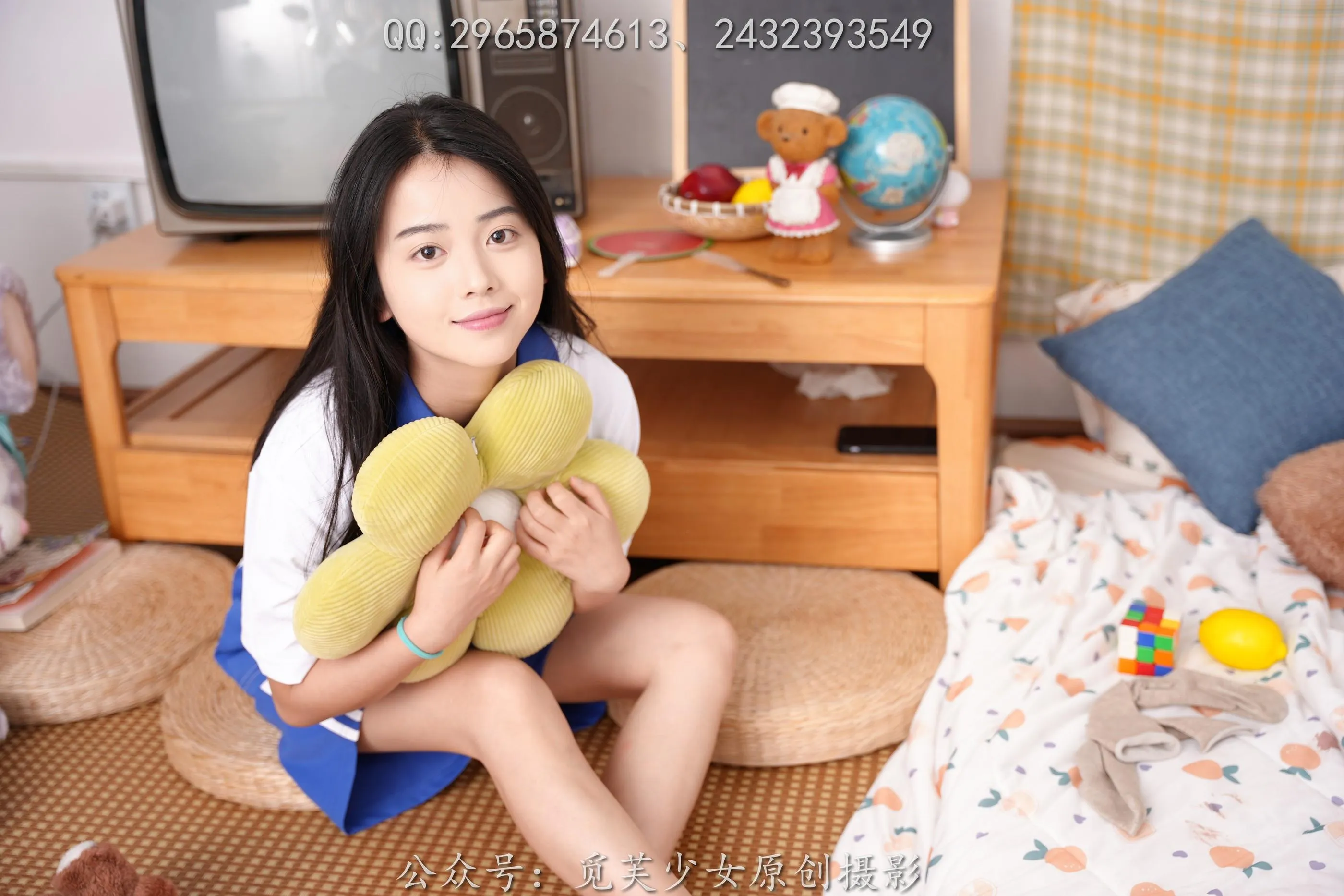 [觅芙少女]NO.068 小玲-身后的青春都是你 [128P]插图4